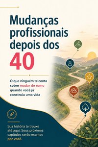 Mudanças profissionais depois dos 40